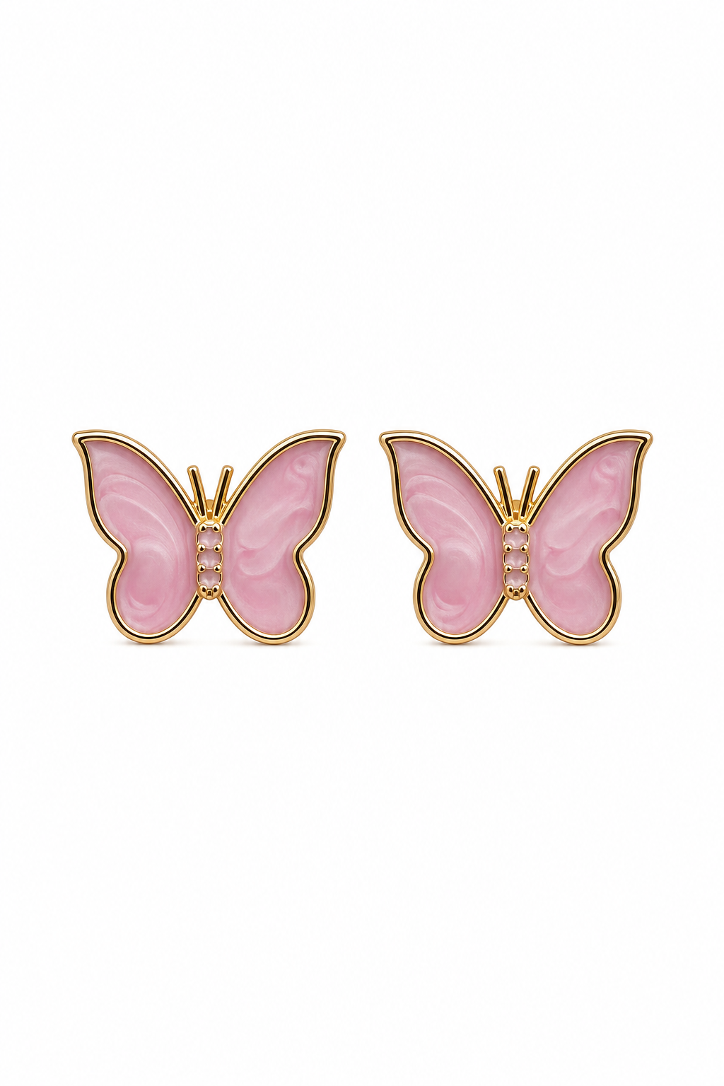 Aretes Mariposa