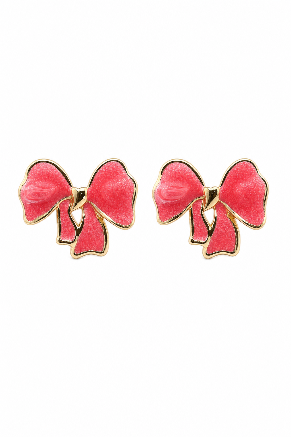 Aretes Moño