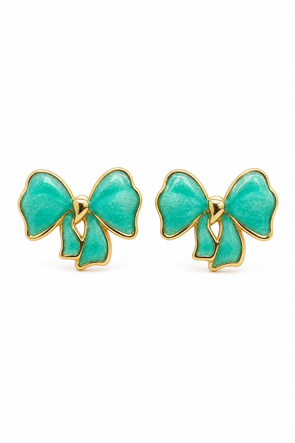 Aretes Moño