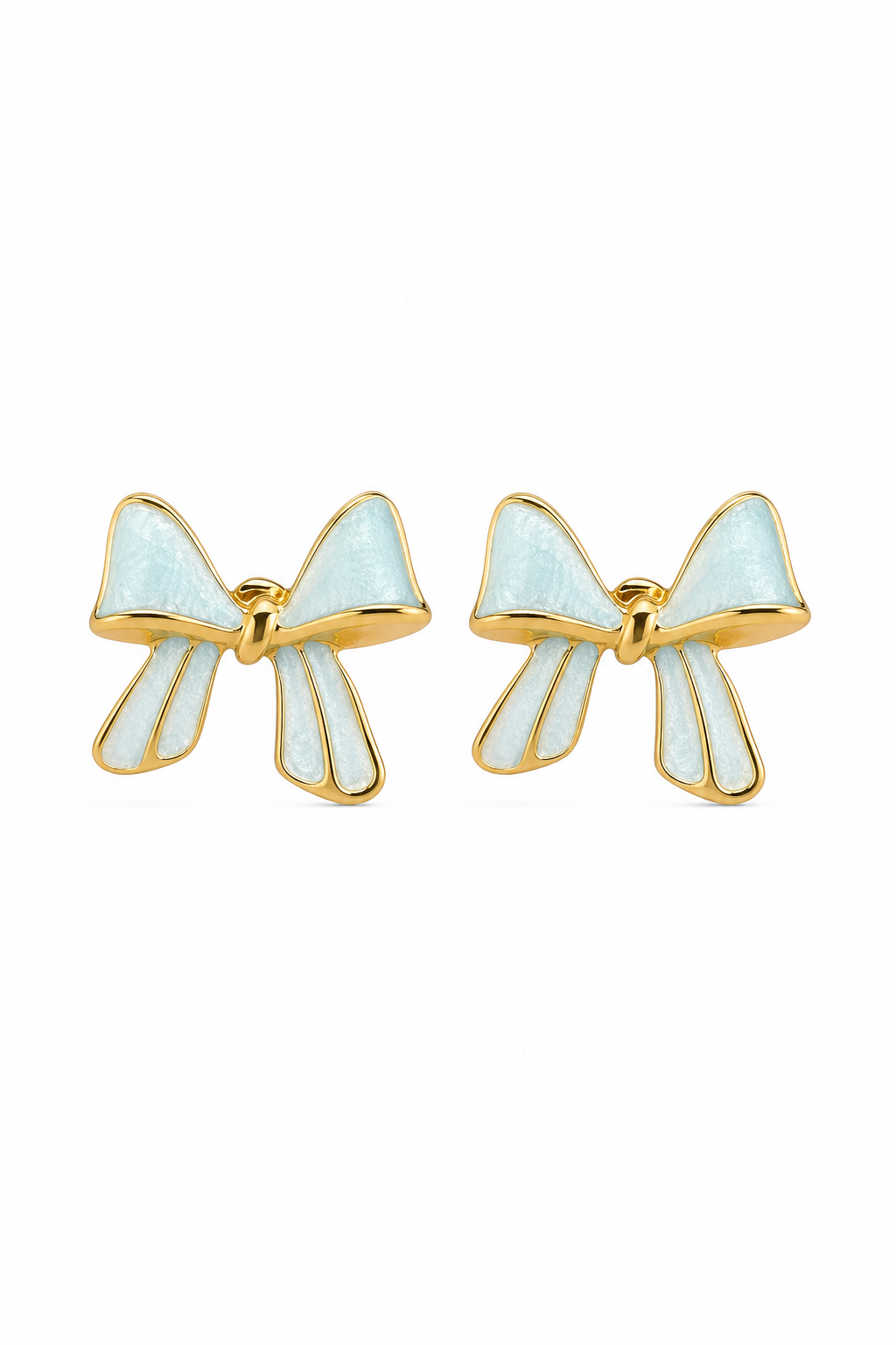 Aretes Moño