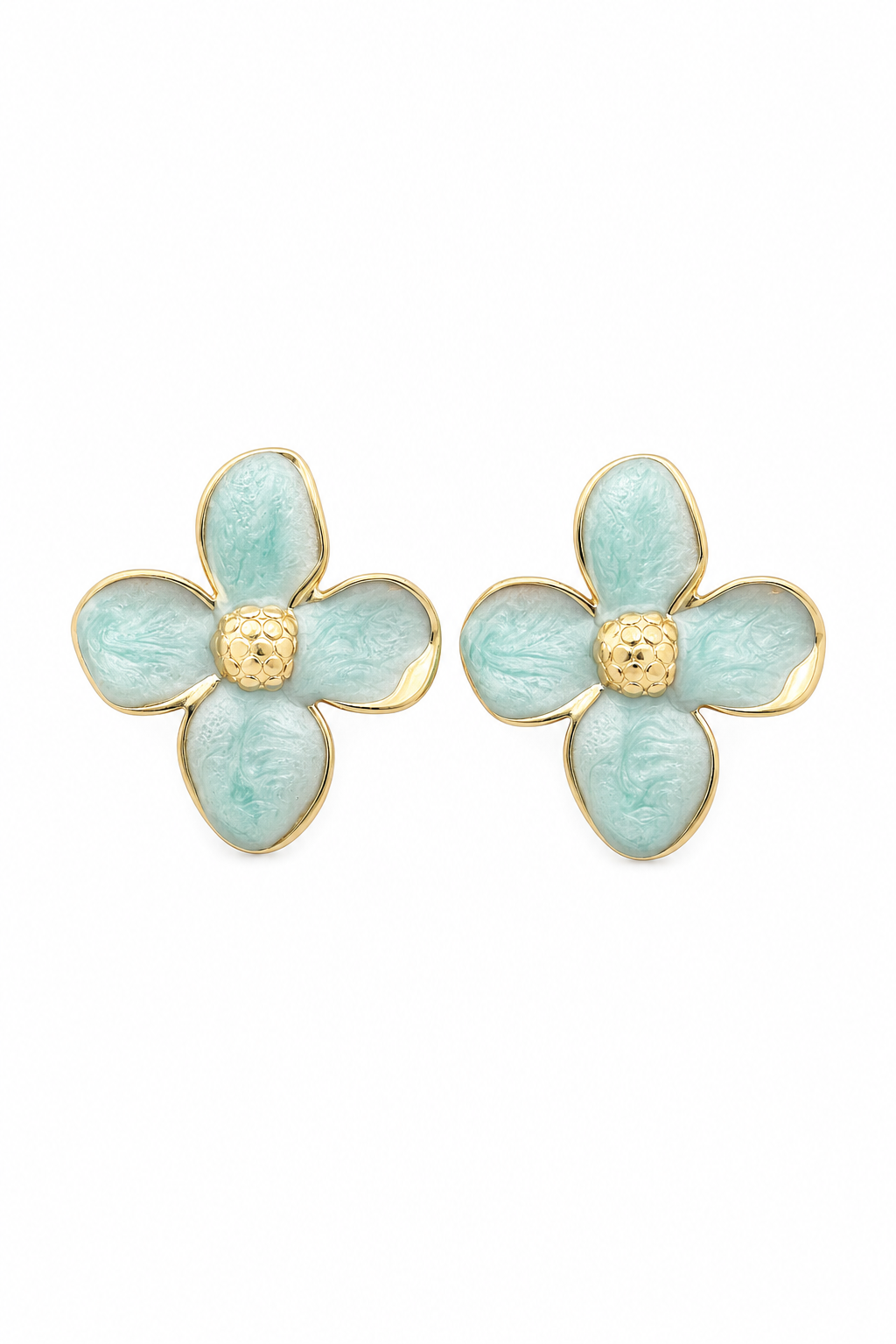 Aretes Flor