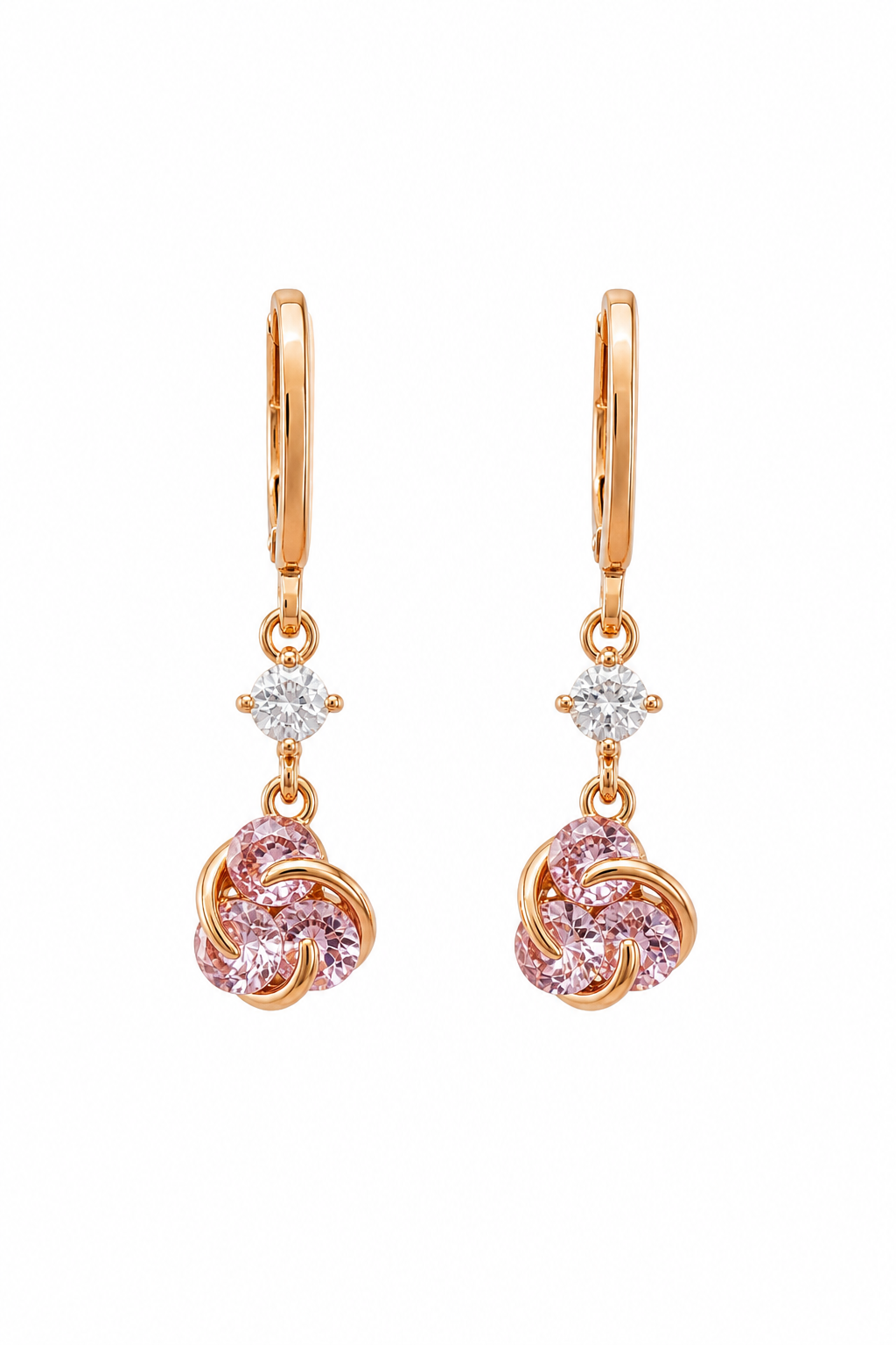 Aretes Flor
