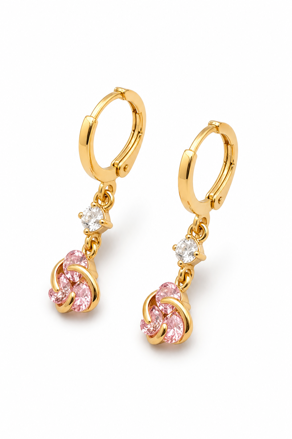 Aretes Flor