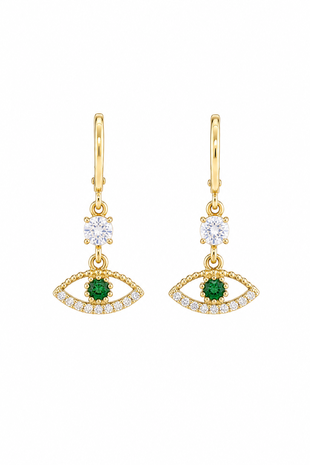 Aretes Ojo Turco