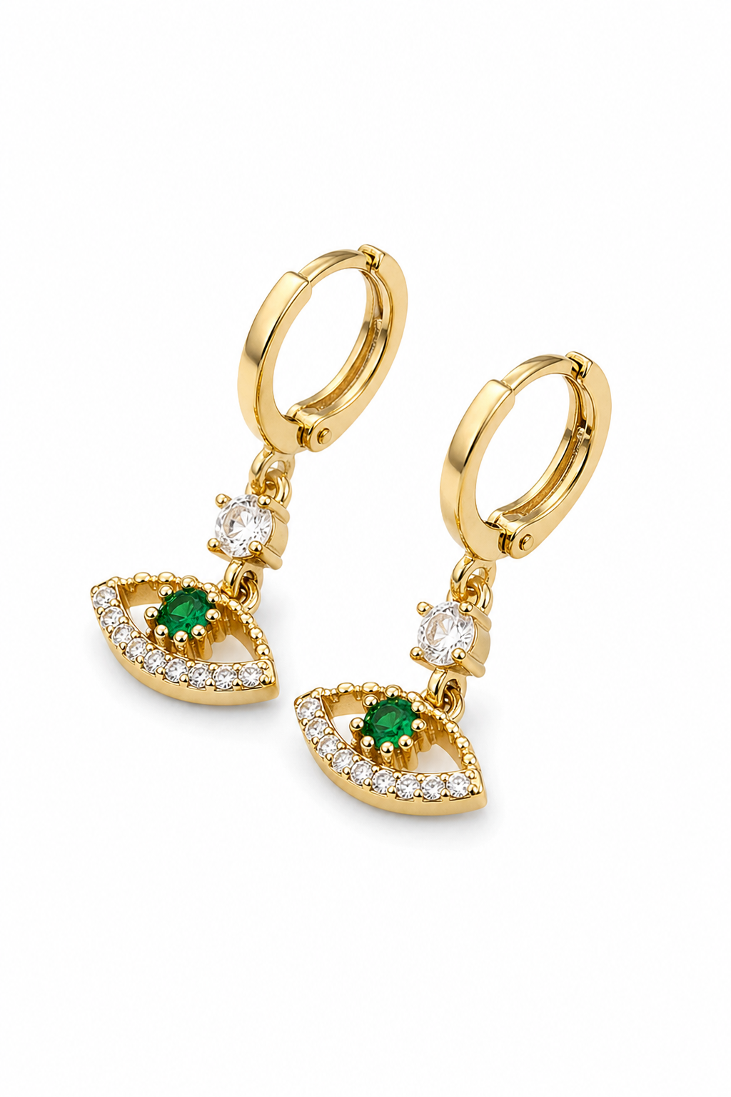 Aretes Ojo Turco