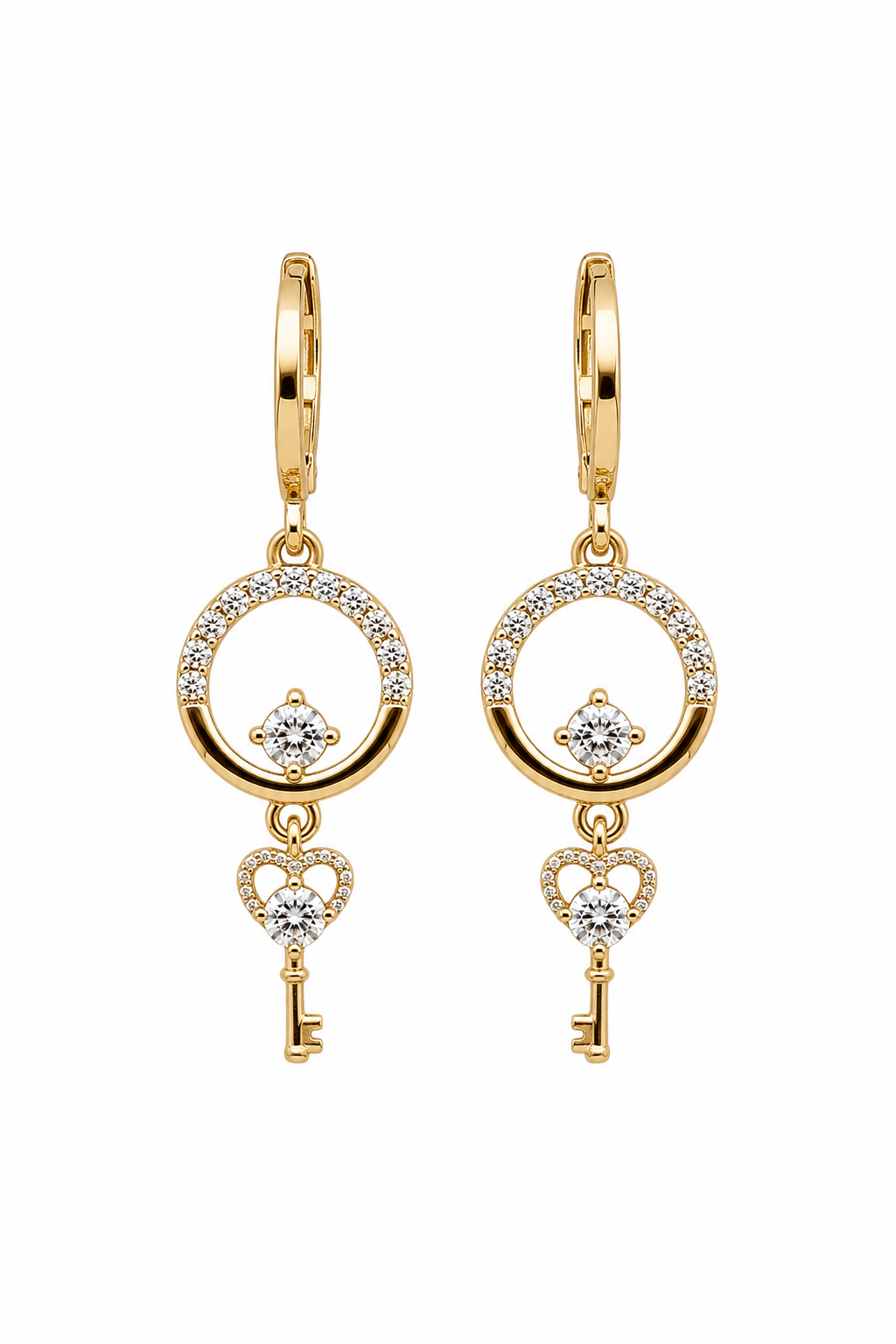 Aretes Llave al Destino