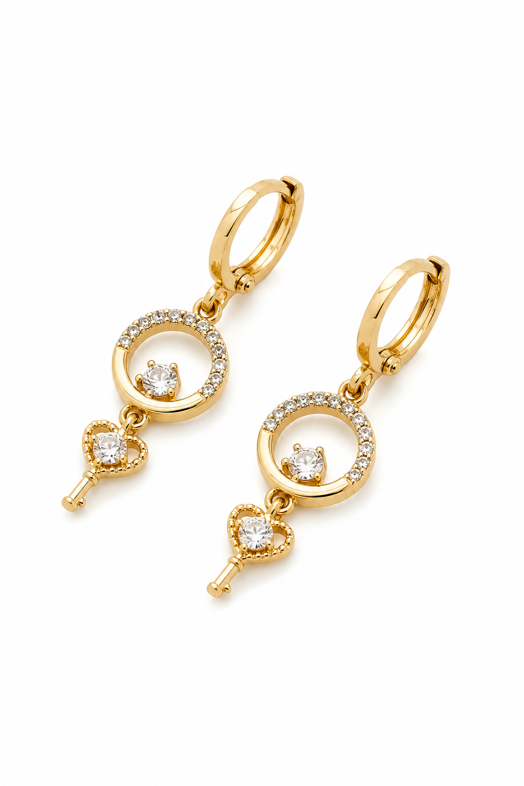 Aretes Llave al Destino