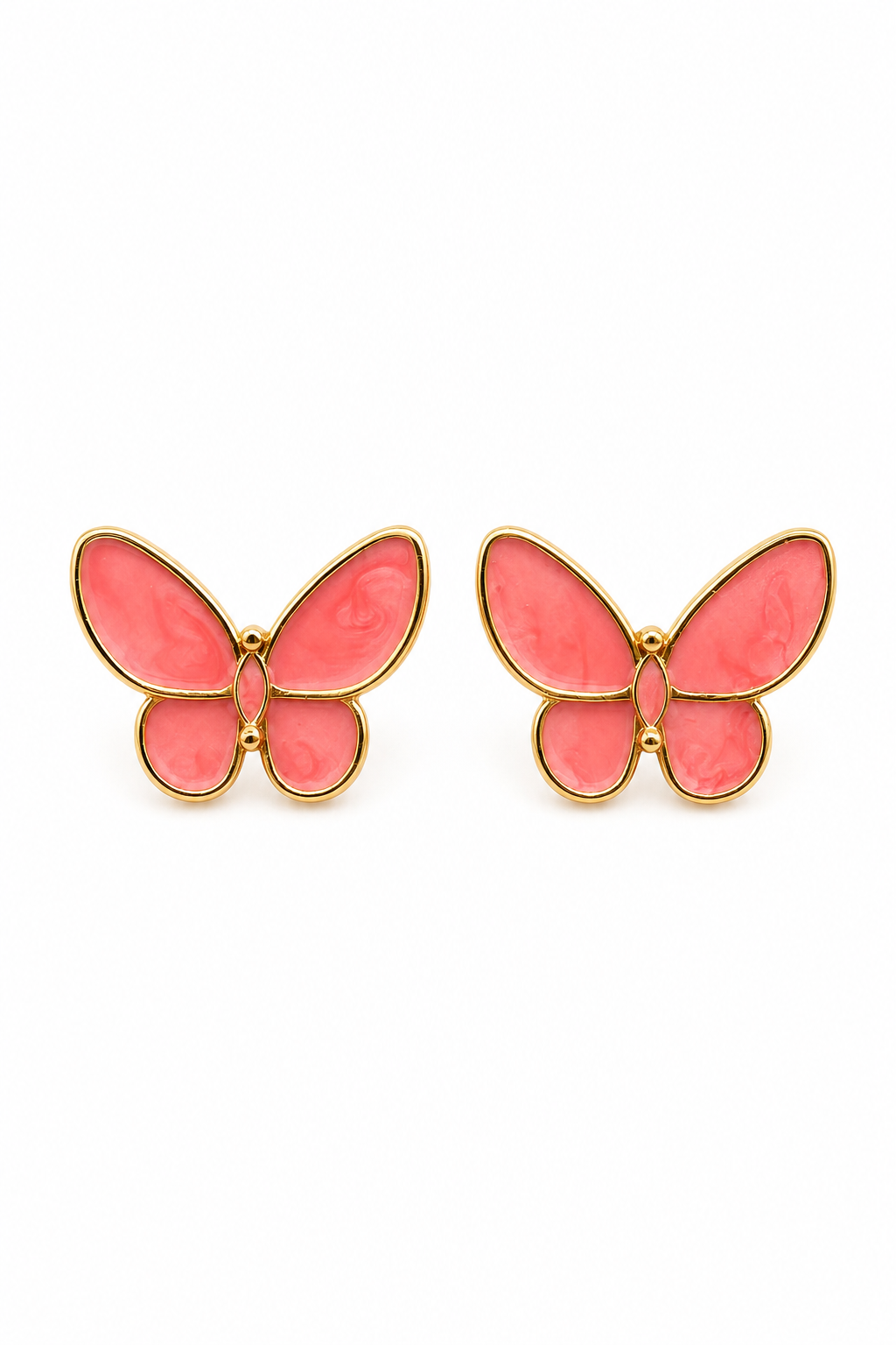Aretes Mariposa