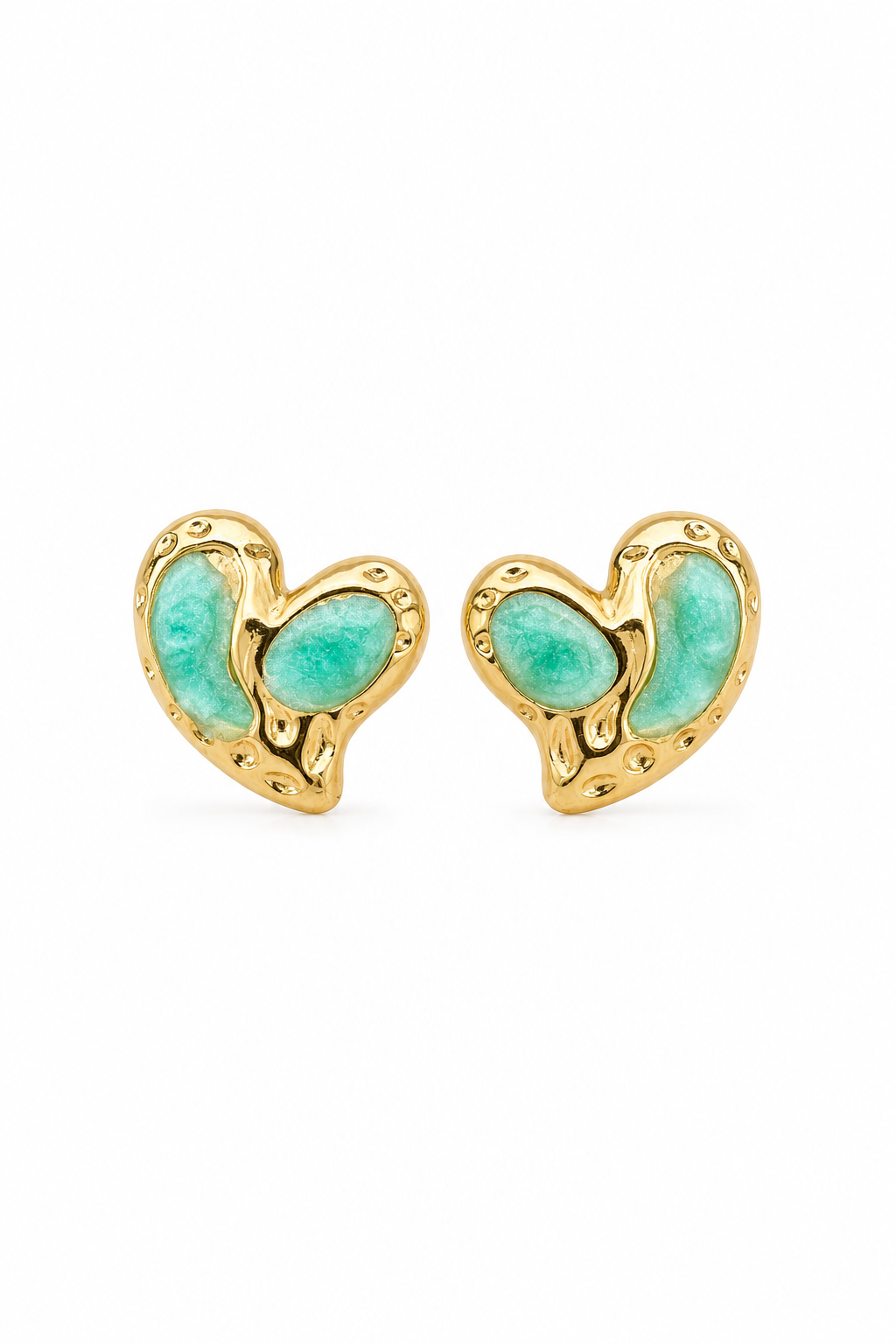 Aretes Corazón